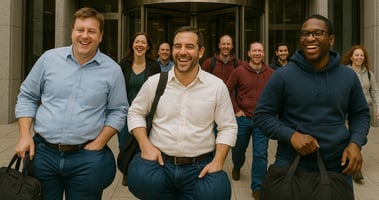 72% of employees take material when they leave, thinking it’s theirs. Palantir’s lawsuit shows why protecting trade secrets starts with people, not tech.